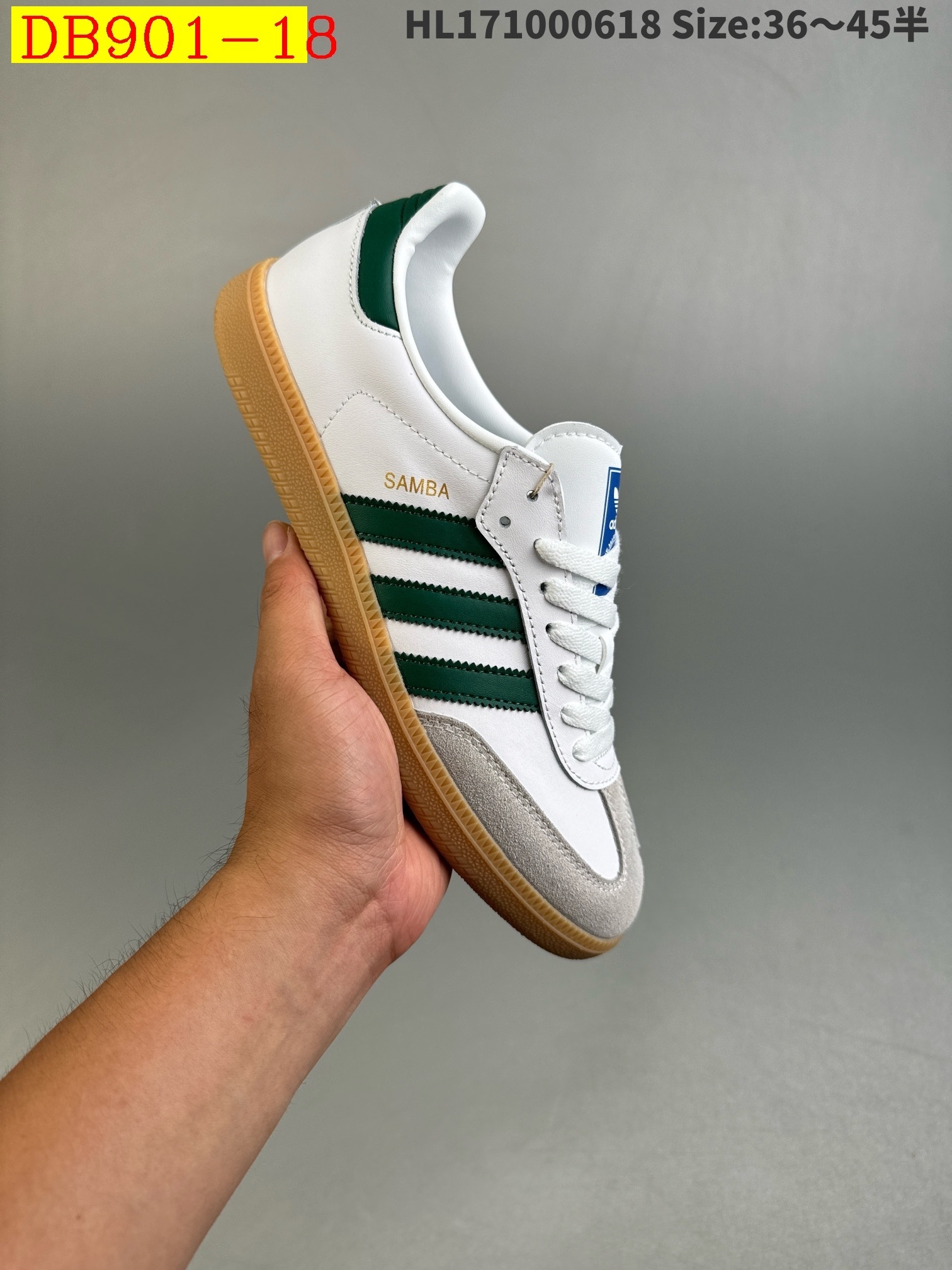 41$ new_dh adidas Original Samba OG  size 36-45 62305023793 DB901 gallery