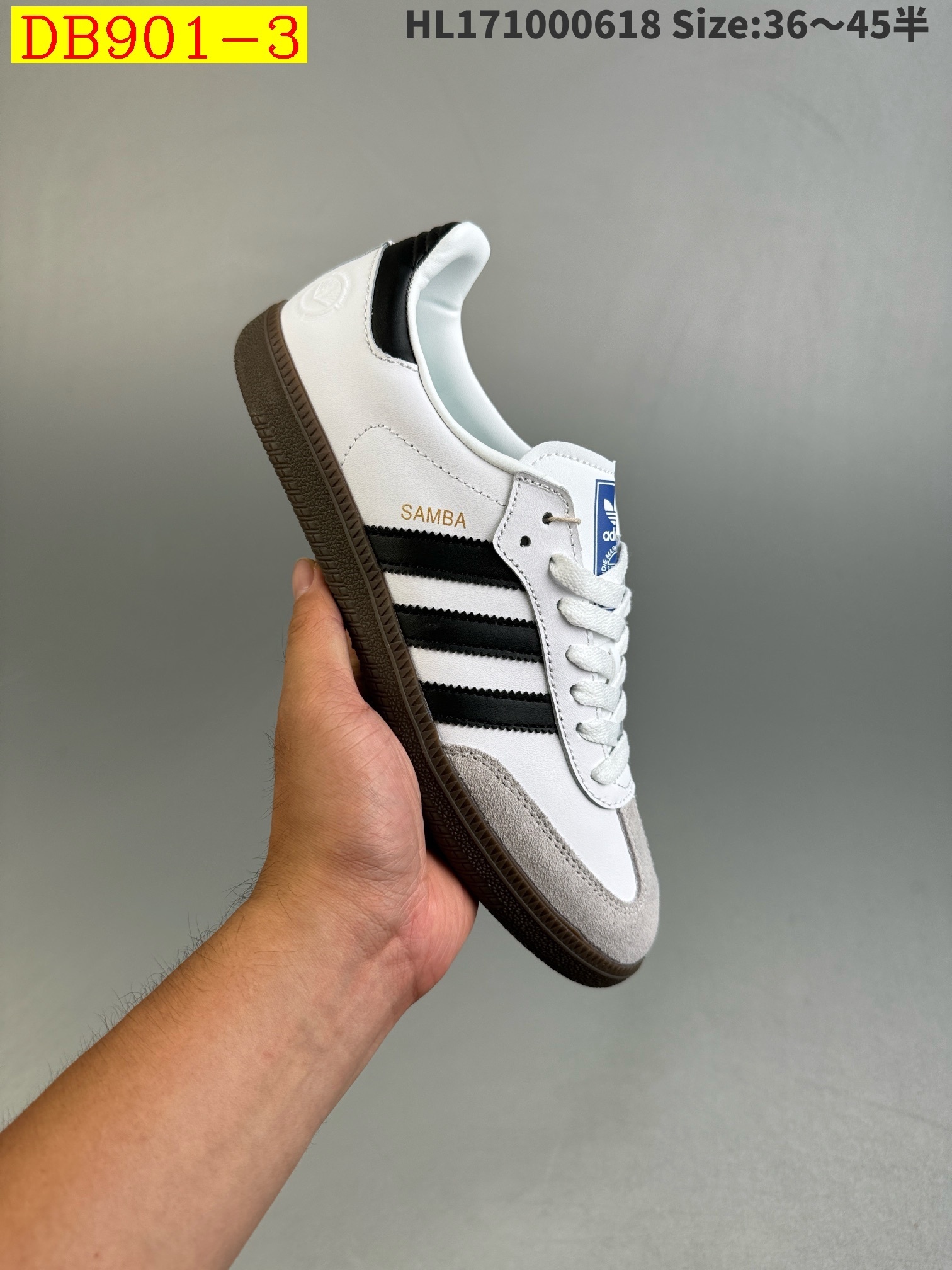 41$ new_dh adidas Original Samba OG  size 36-45 62305023793 DB901 gallery
