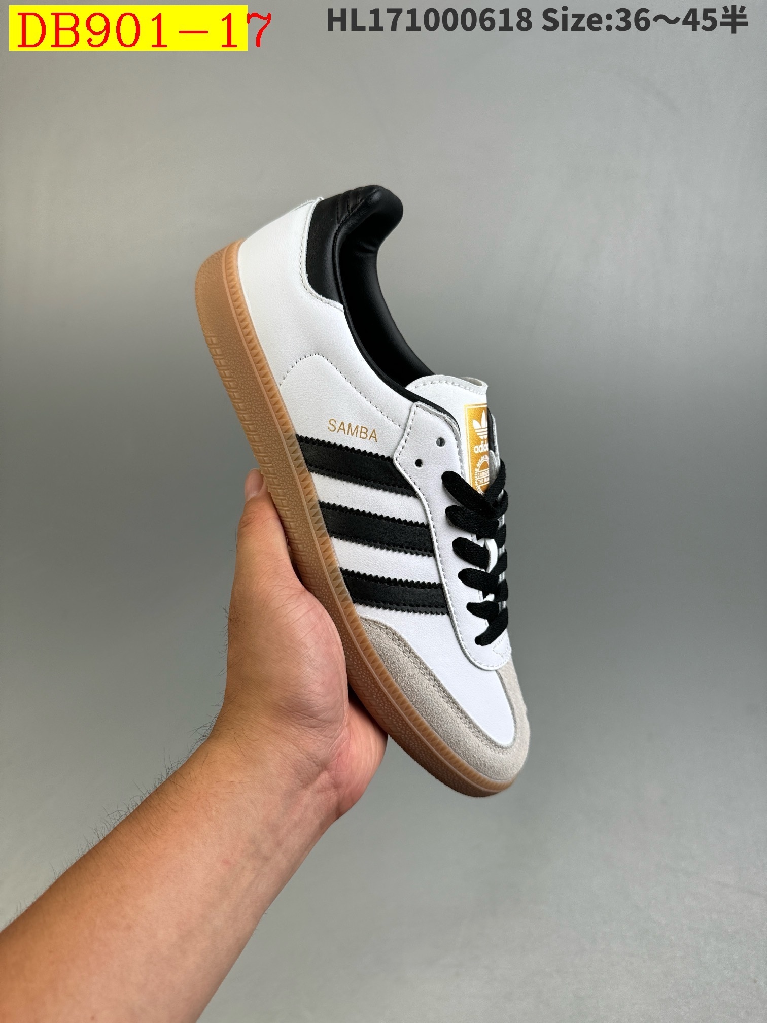 41$ new_dh adidas Original Samba OG  size 36-45 62305023793 DB901 gallery