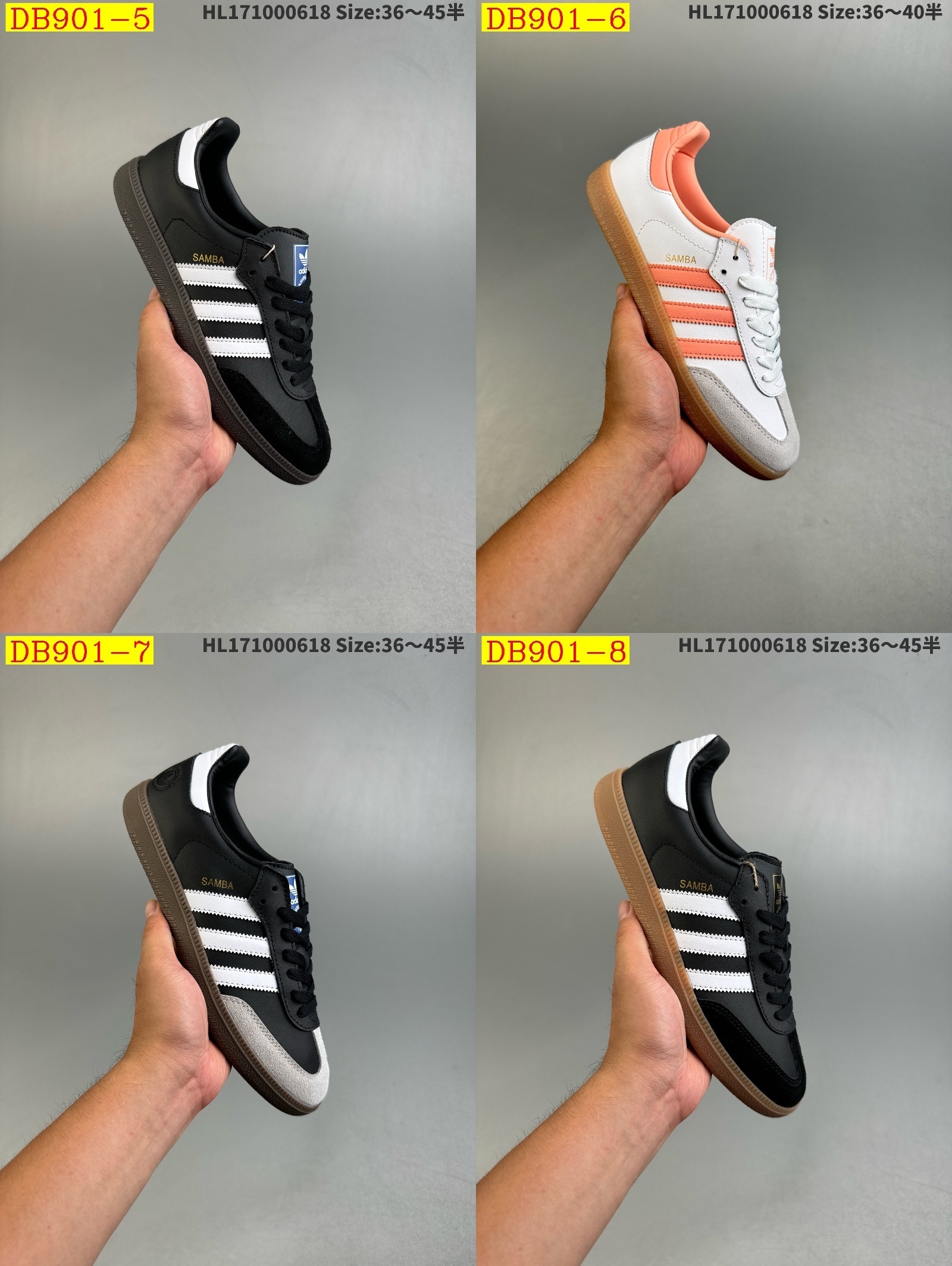 41$ new_dh adidas Original Samba OG  size 36-45 62305023793 DB901 gallery