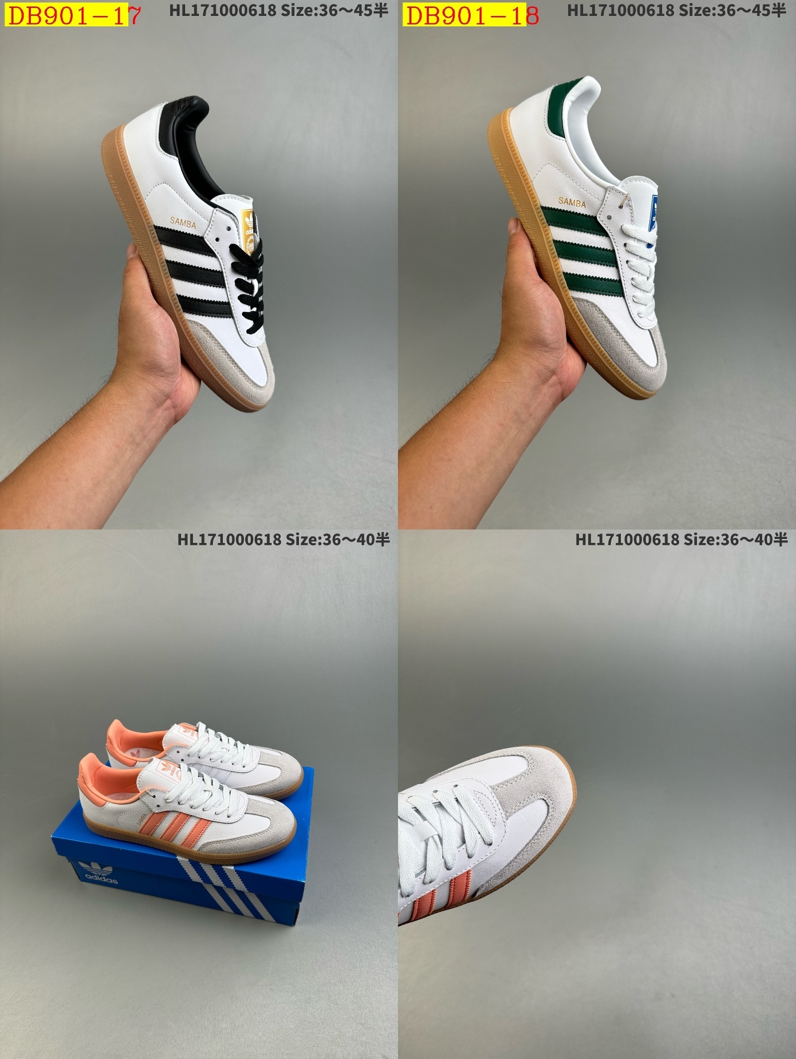 41$ new_dh adidas Original Samba OG  size 36-45 62305023793 DB901 gallery