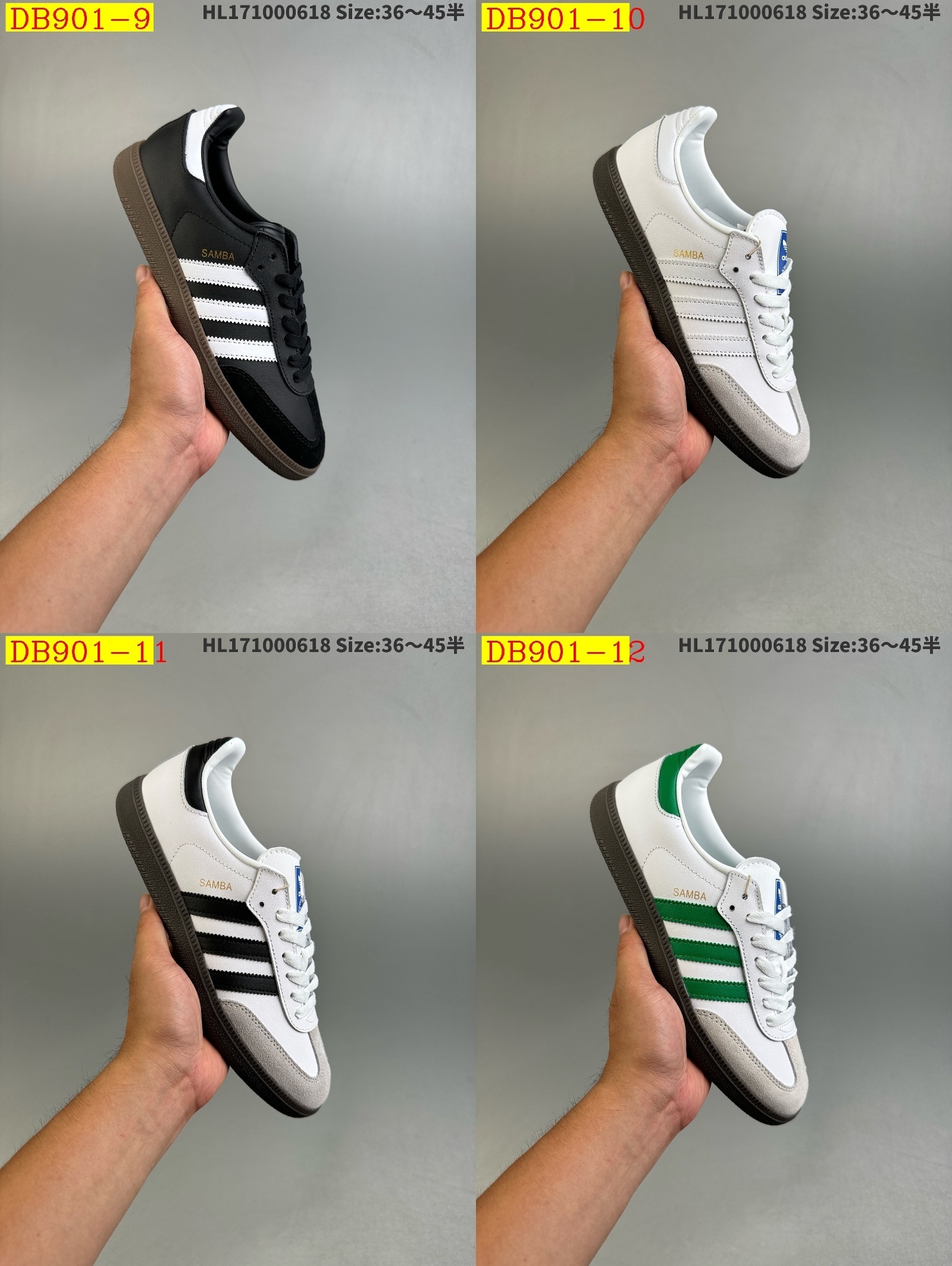 41$ new_dh adidas Original Samba OG  size 36-45 62305023793 DB901 gallery