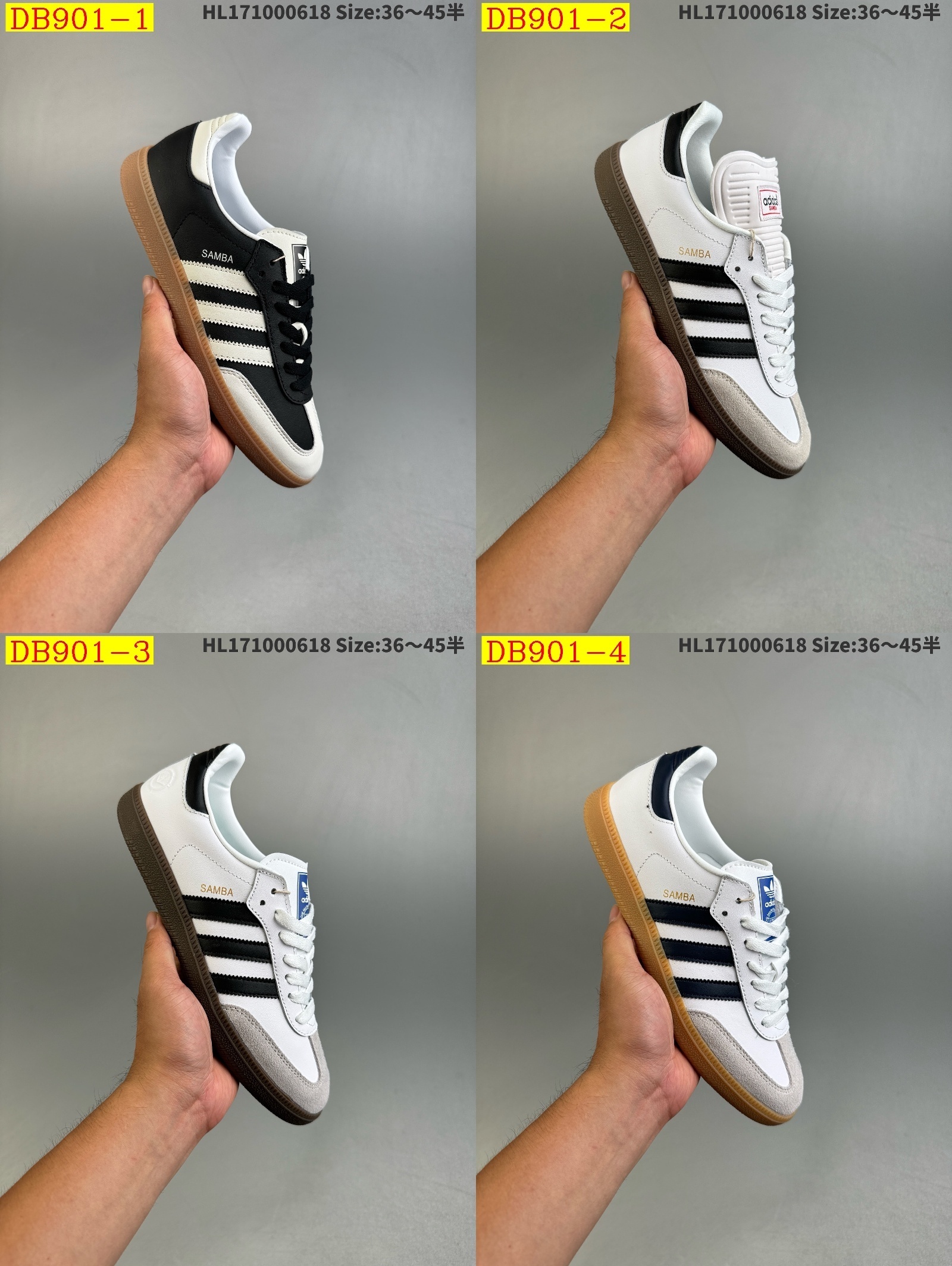 41$ new_dh adidas Original Samba OG  size 36-45 62305023793 DB901 gallery