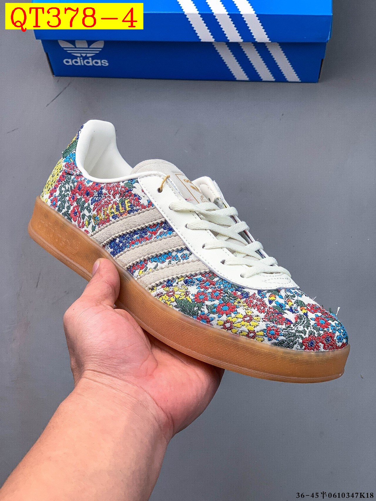 42$ Adidas Gazelle size 36-45 half 918840 QT378 gallery