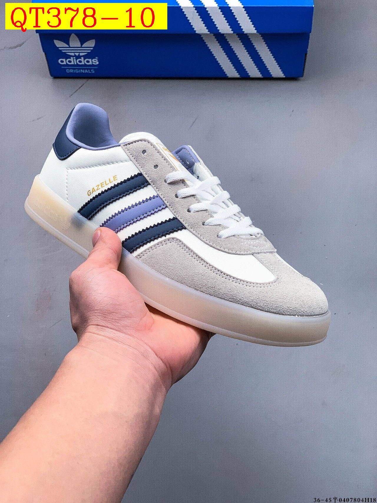 42$ Adidas Gazelle size 36-45 half 918840 QT378 gallery