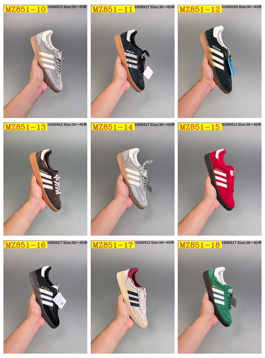 42$ Adidas HANDBALL SPEZIAL half size 36-45 322010 MZ851 gallery