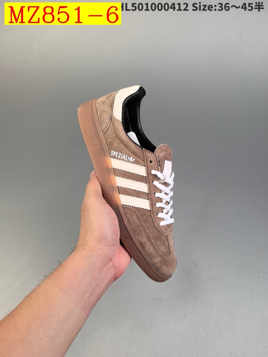 42$ Adidas HANDBALL SPEZIAL half size 36-45 322010 MZ851 gallery