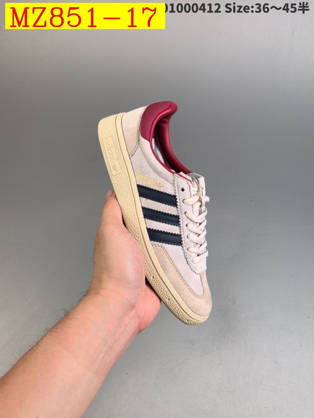42$ Adidas HANDBALL SPEZIAL half size 36-45 322010 MZ851 gallery