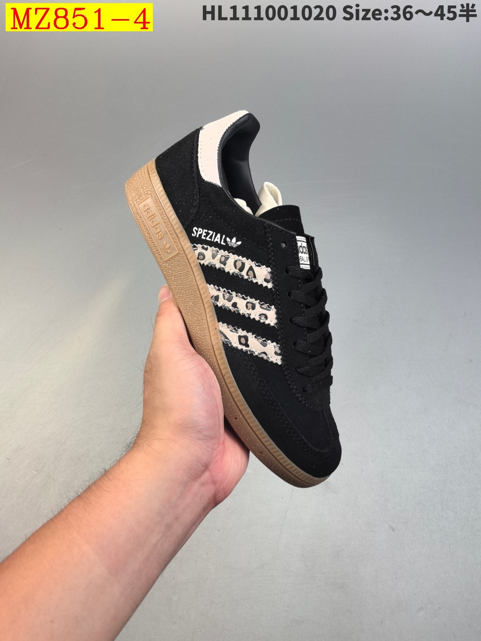 42$ Adidas HANDBALL SPEZIAL half size 36-45 322010 MZ851 gallery