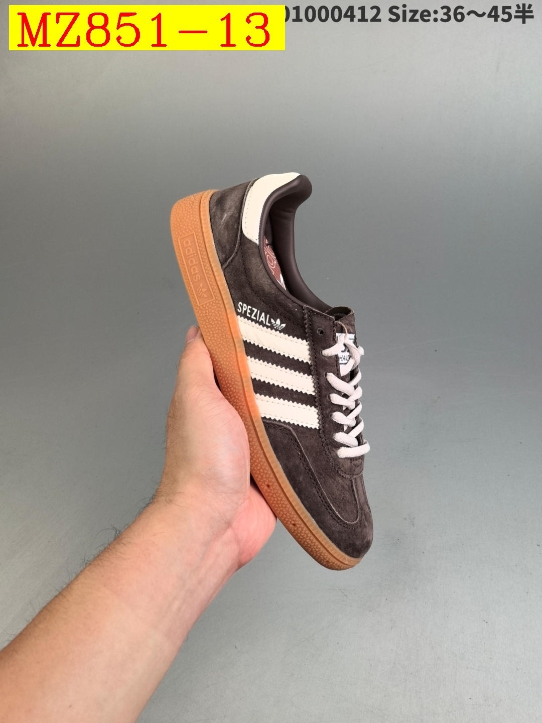 42$ Adidas HANDBALL SPEZIAL half size 36-45 322010 MZ851 gallery