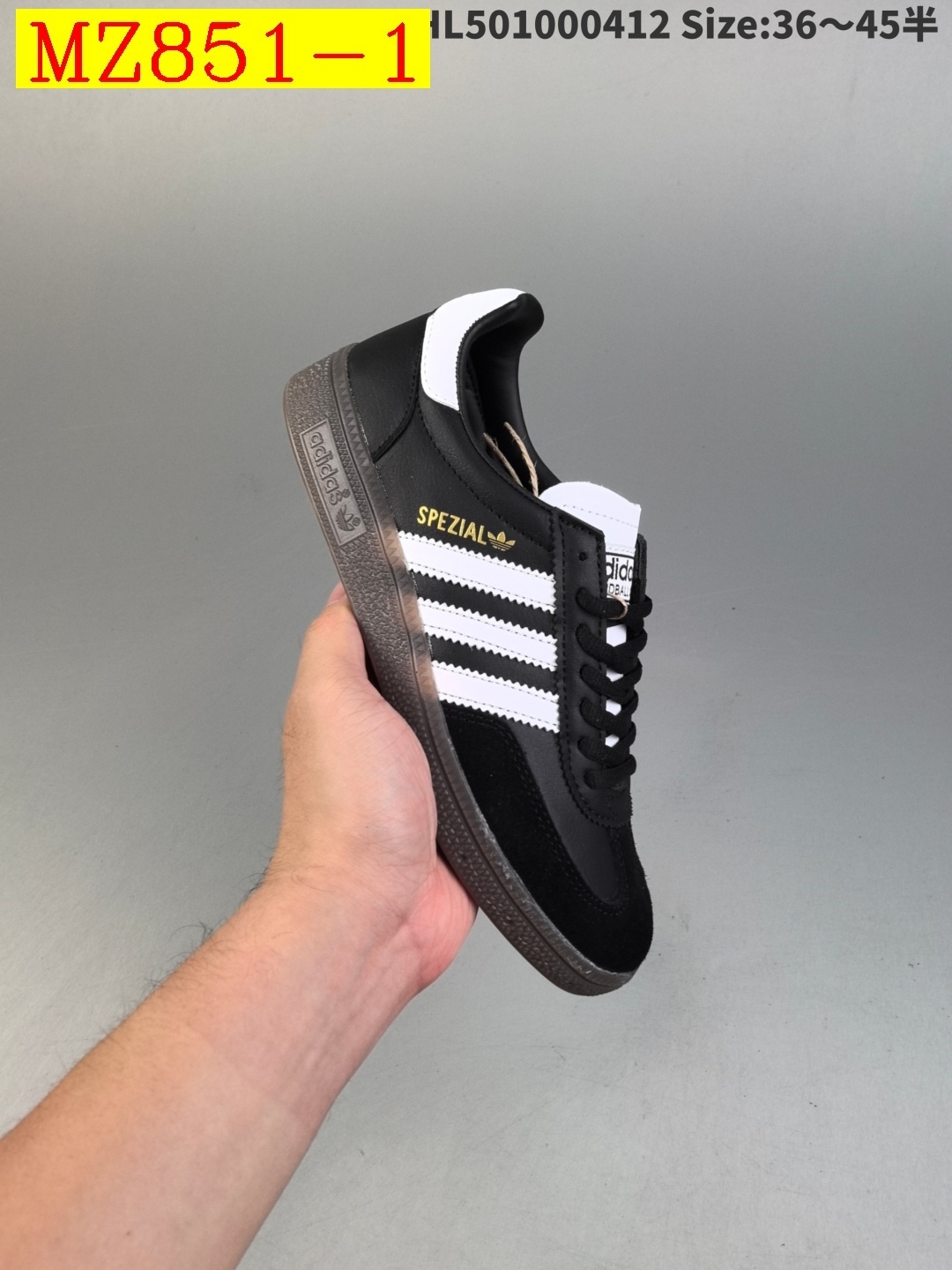 42$ Adidas HANDBALL SPEZIAL half size 36-45 322010 MZ851 gallery
