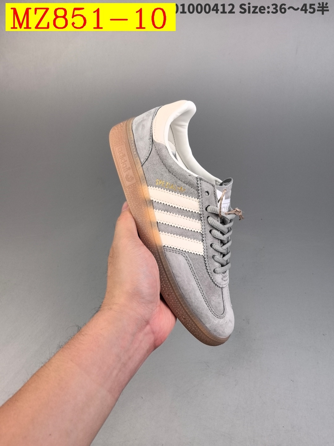 42$ Adidas HANDBALL SPEZIAL half size 36-45 322010 MZ851 gallery