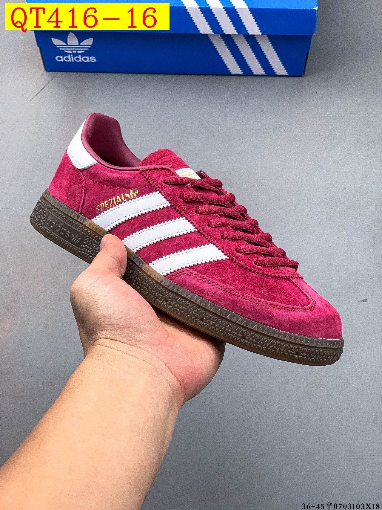 42$ Adidas HANDBALL SPEZIAL size 36-45 half 813870 QT416 gallery