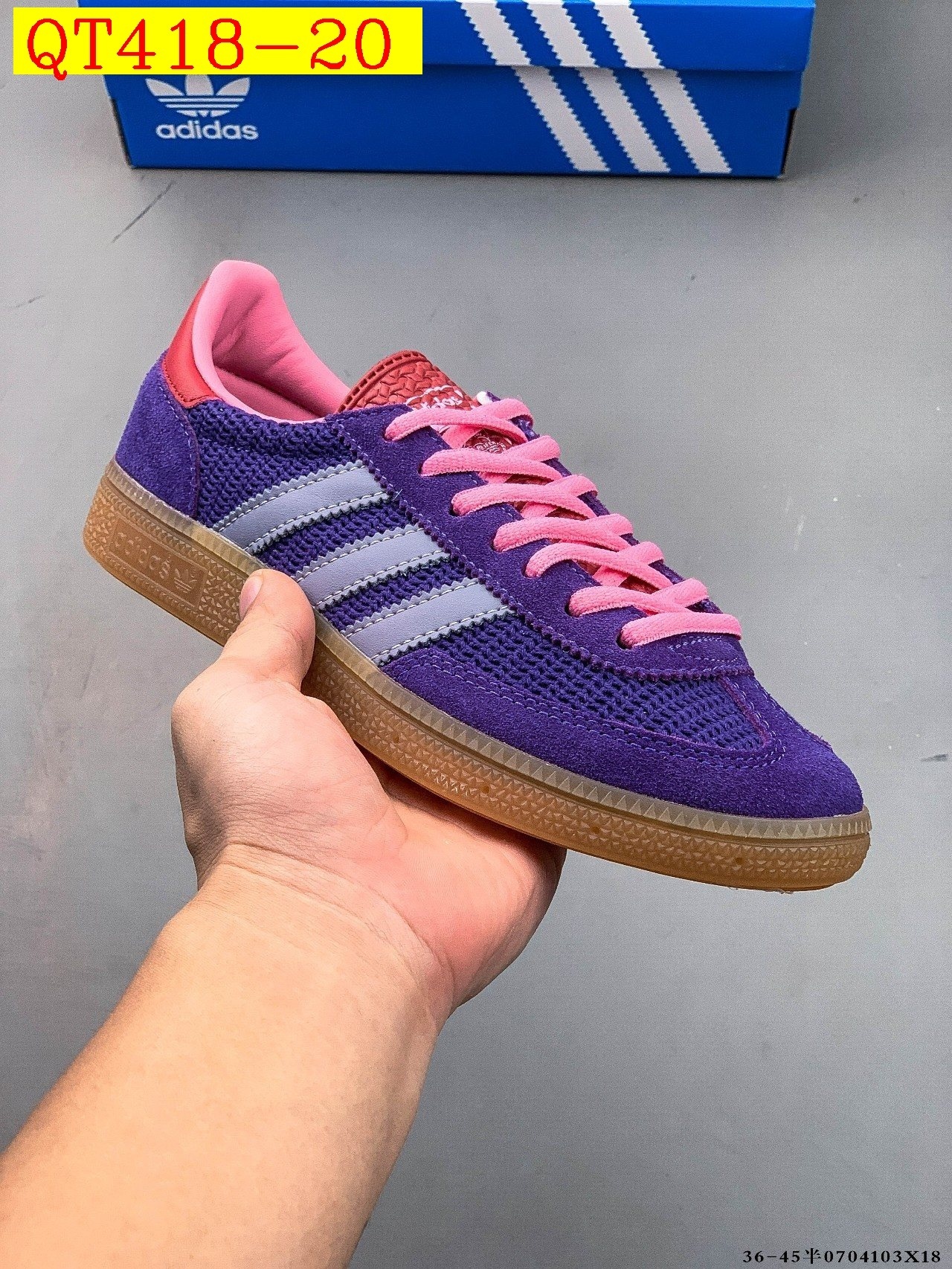 42$ Adidas HANDBALL SPEZIAL size 36-45 half 816850 QT418 gallery