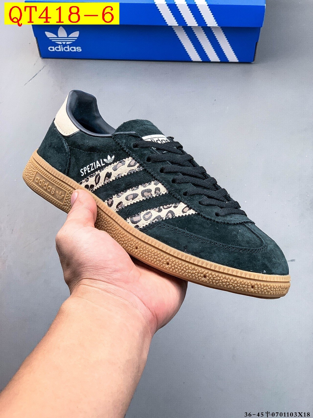 42$ Adidas HANDBALL SPEZIAL size 36-45 half 816850 QT418 gallery