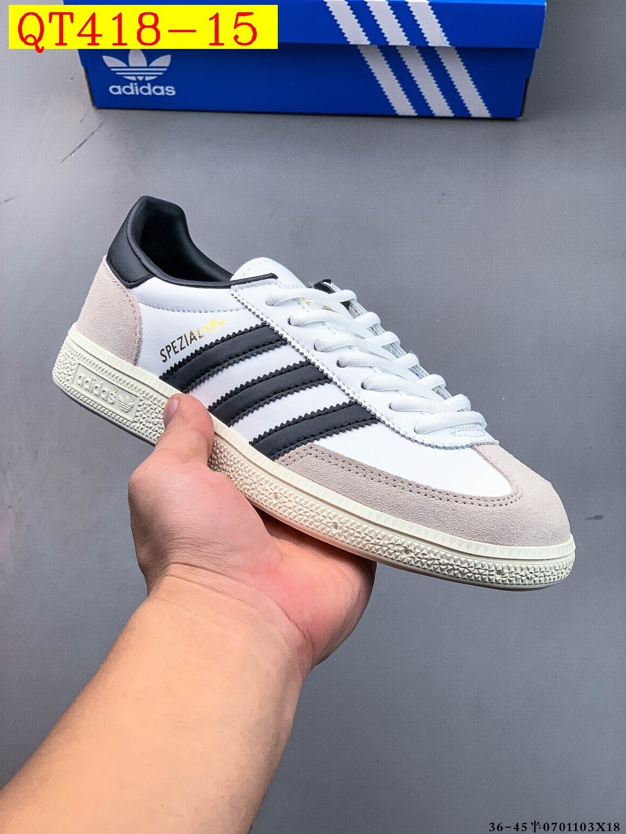 42$ Adidas HANDBALL SPEZIAL size 36-45 half 816850 QT418 gallery