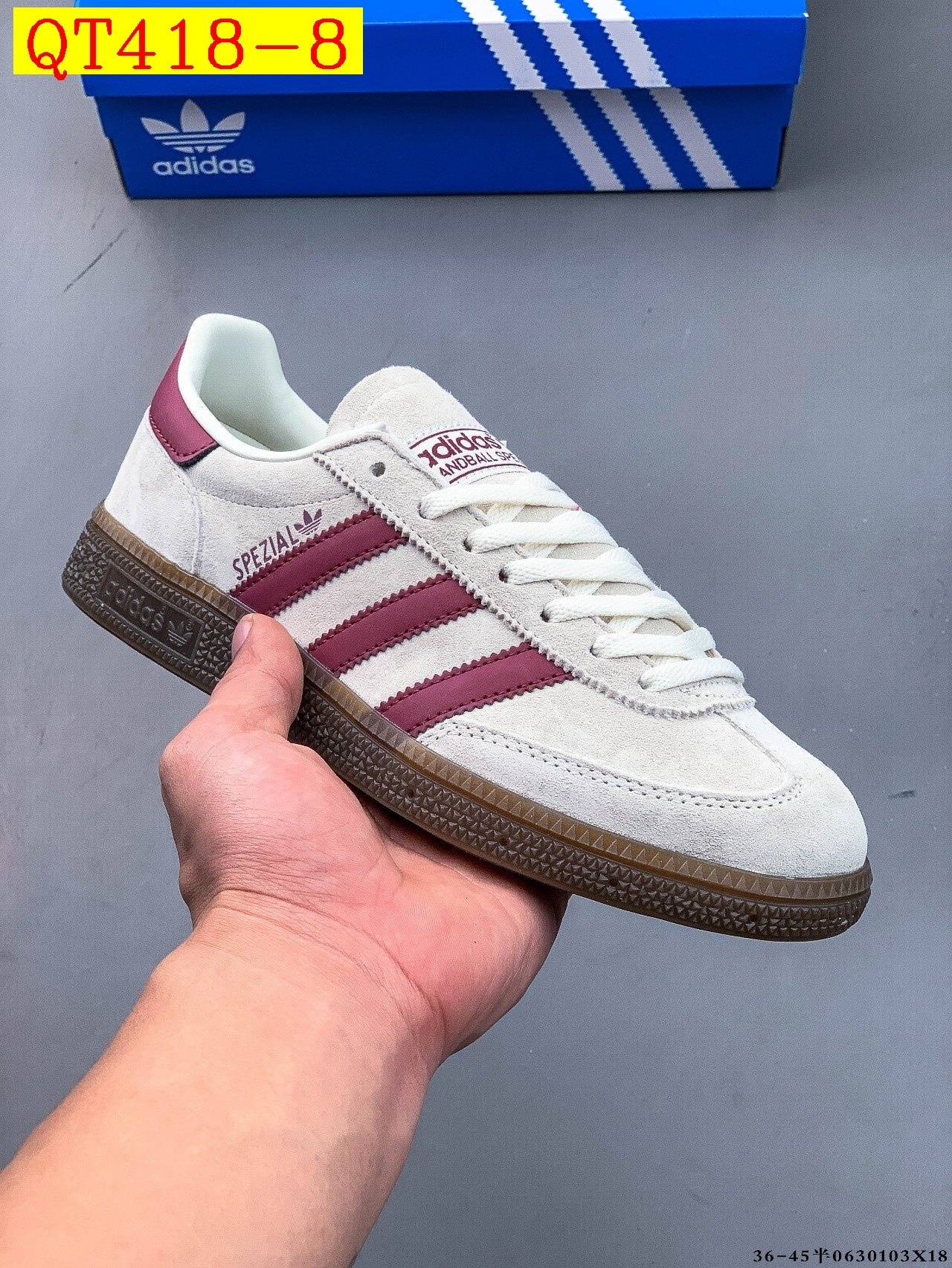 42$ Adidas HANDBALL SPEZIAL size 36-45 half 816850 QT418 gallery