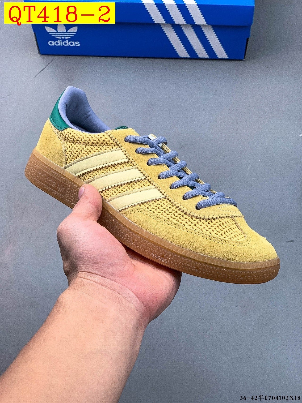 42$ Adidas HANDBALL SPEZIAL size 36-45 half 816850 QT418 gallery