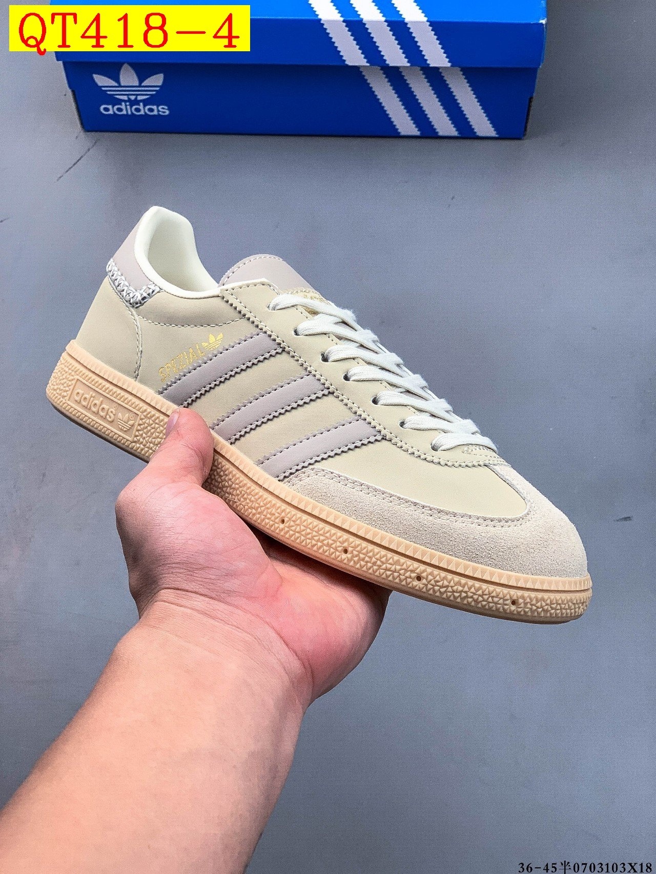 42$ Adidas HANDBALL SPEZIAL size 36-45 half 816850 QT418 gallery