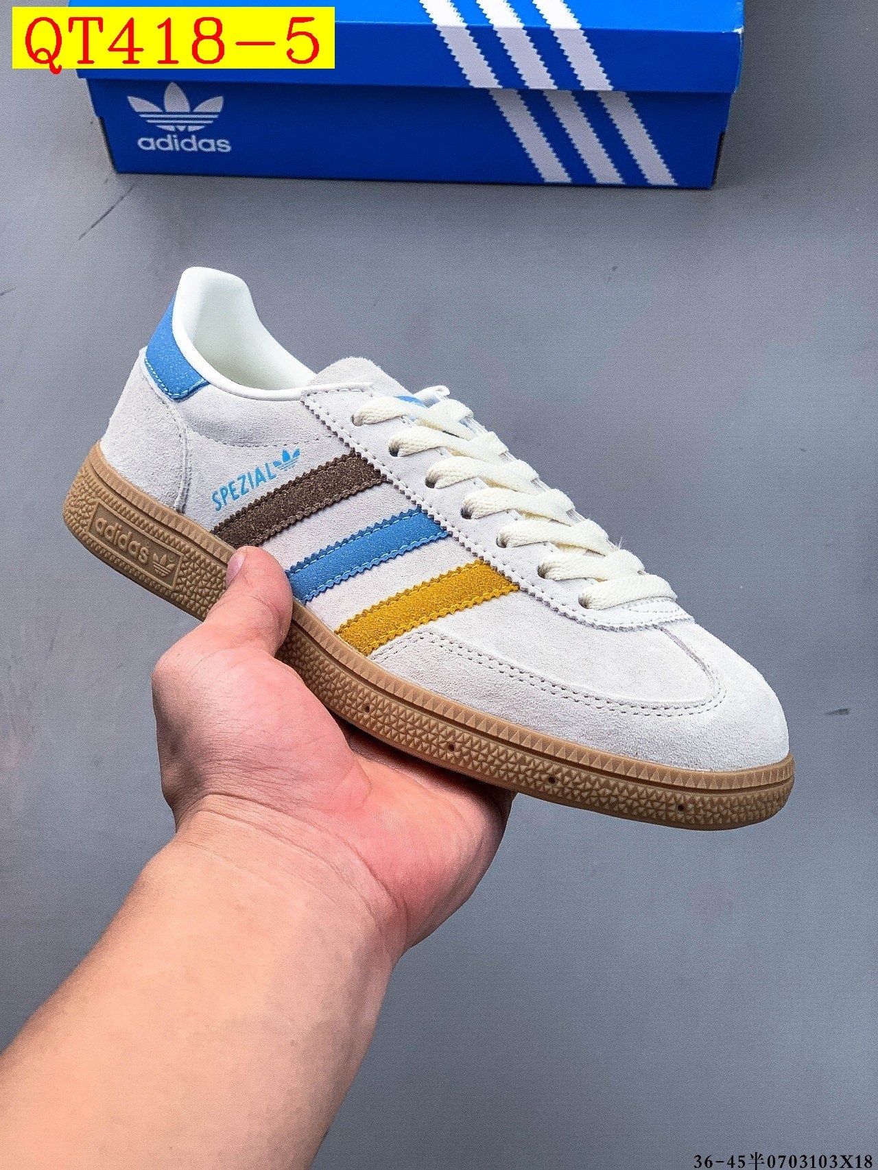 42$ Adidas HANDBALL SPEZIAL size 36-45 half 816850 QT418 gallery