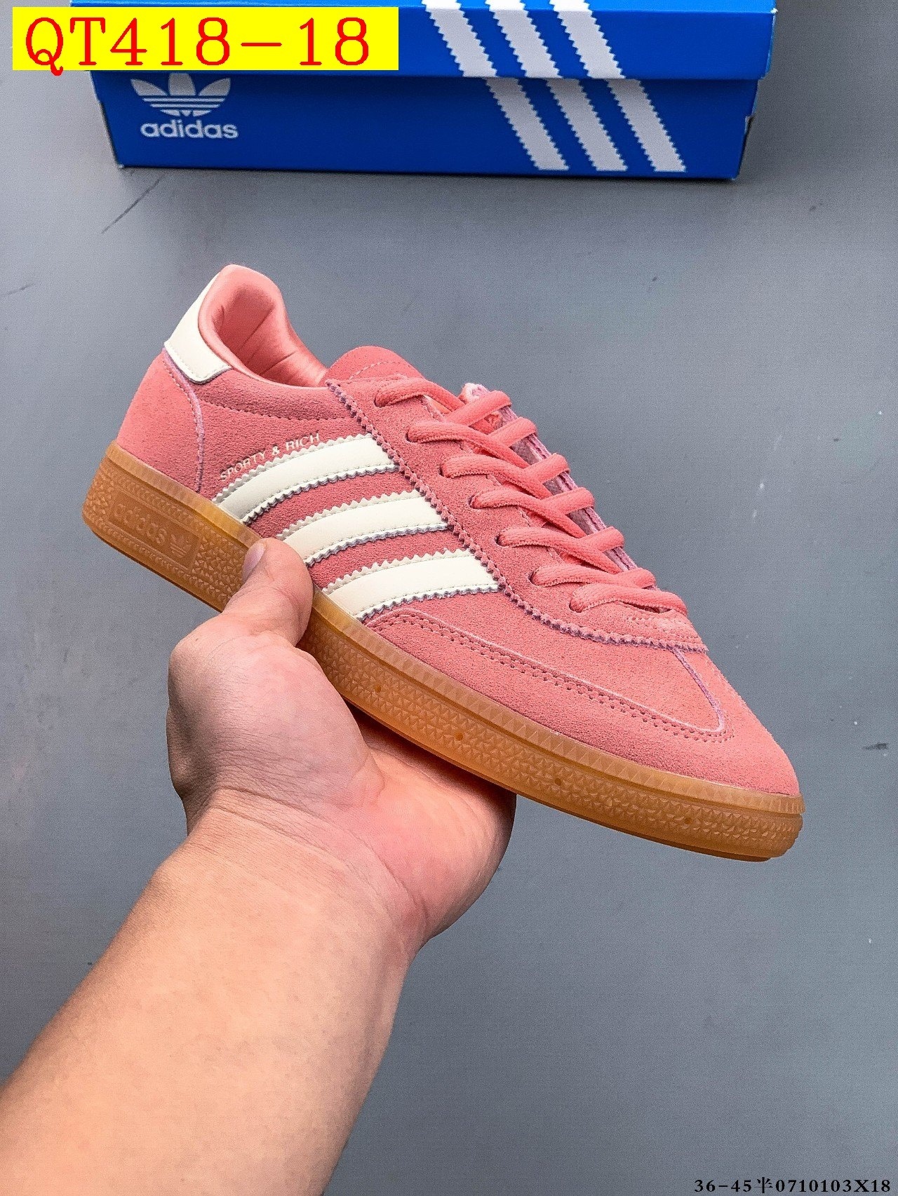 42$ Adidas HANDBALL SPEZIAL size 36-45 half 816850 QT418 gallery