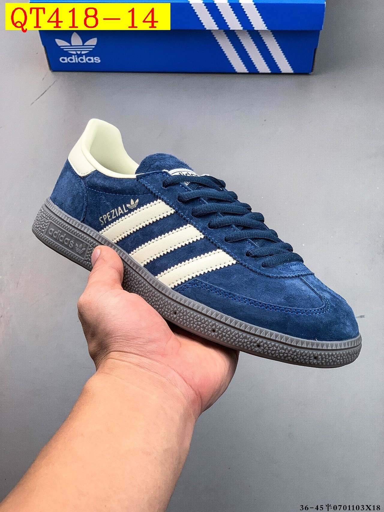 42$ Adidas HANDBALL SPEZIAL size 36-45 half 816850 QT418 gallery