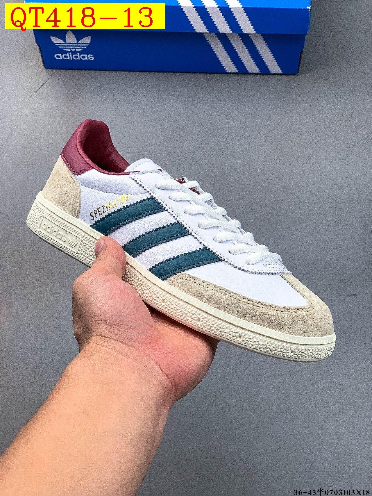 42$ Adidas HANDBALL SPEZIAL size 36-45 half 816850 QT418 gallery
