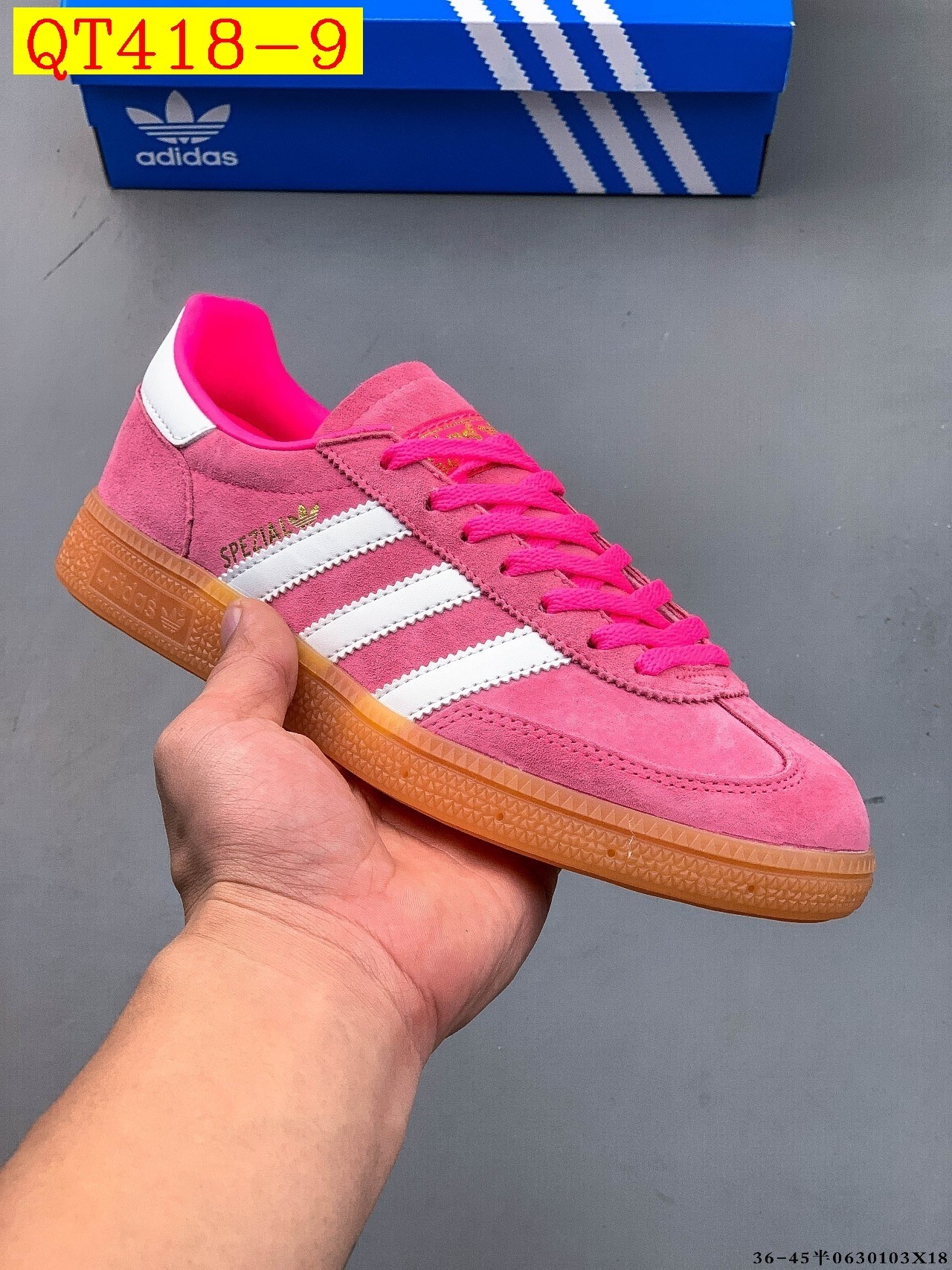 42$ Adidas HANDBALL SPEZIAL size 36-45 half 816850 QT418 gallery