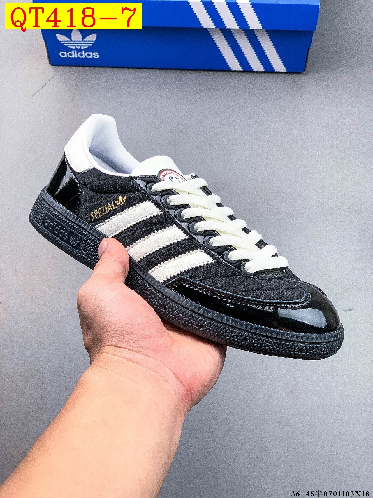 42$ Adidas HANDBALL SPEZIAL size 36-45 half 816850 QT418 gallery
