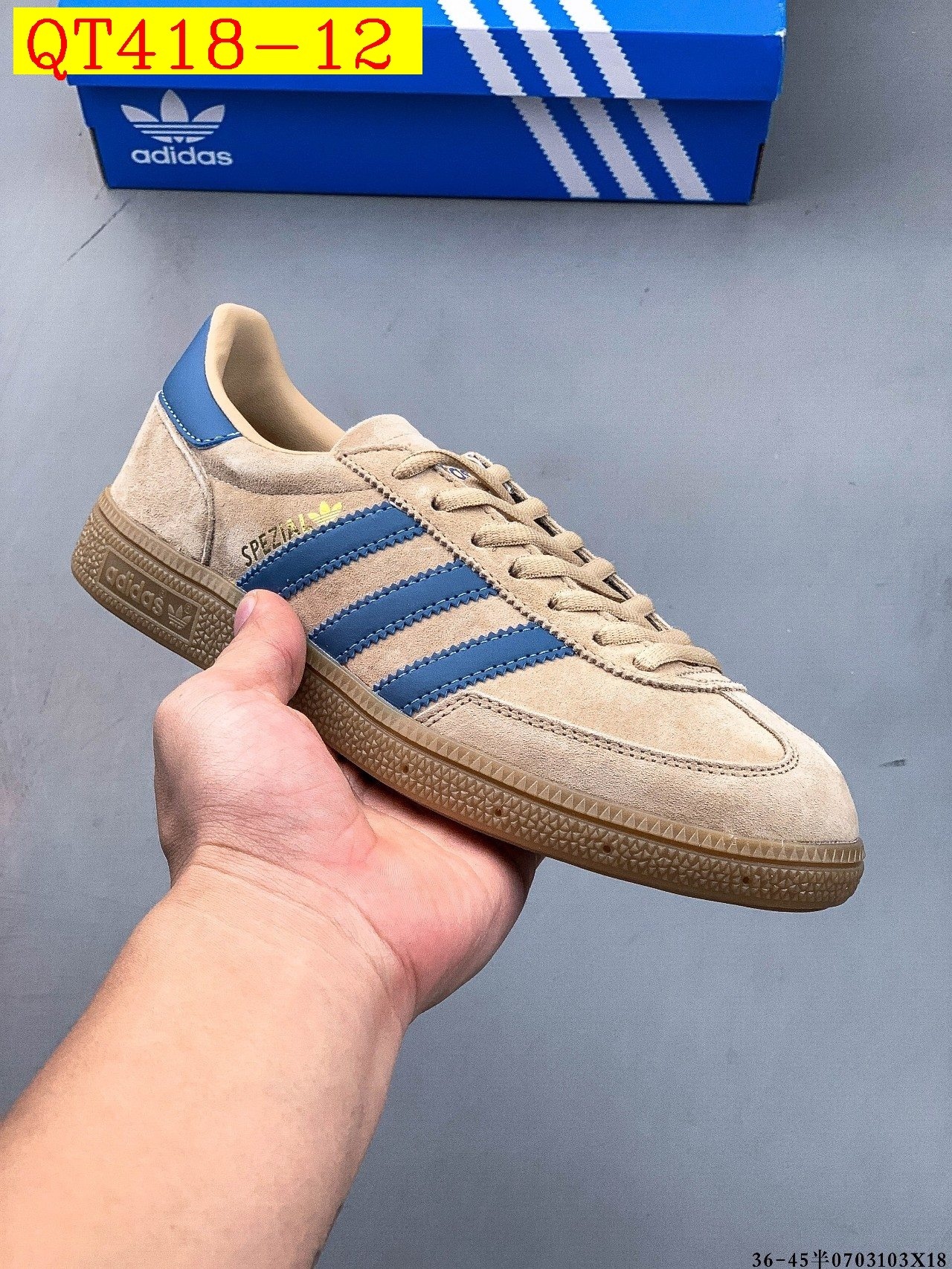 42$ Adidas HANDBALL SPEZIAL size 36-45 half 816850 QT418 gallery
