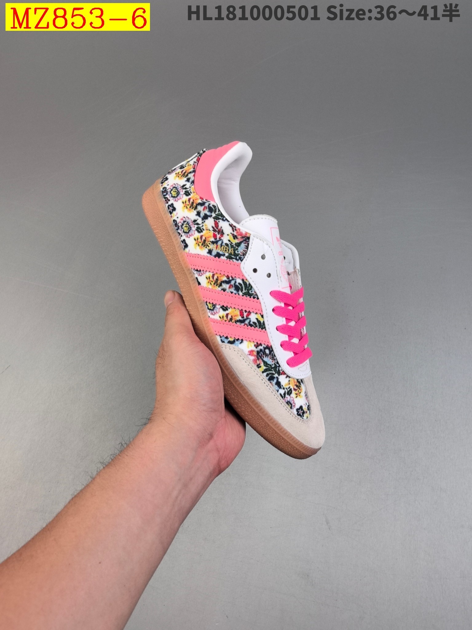 42$ Adidas Originals Samba OG half size 36-45 425010 MZ853 gallery