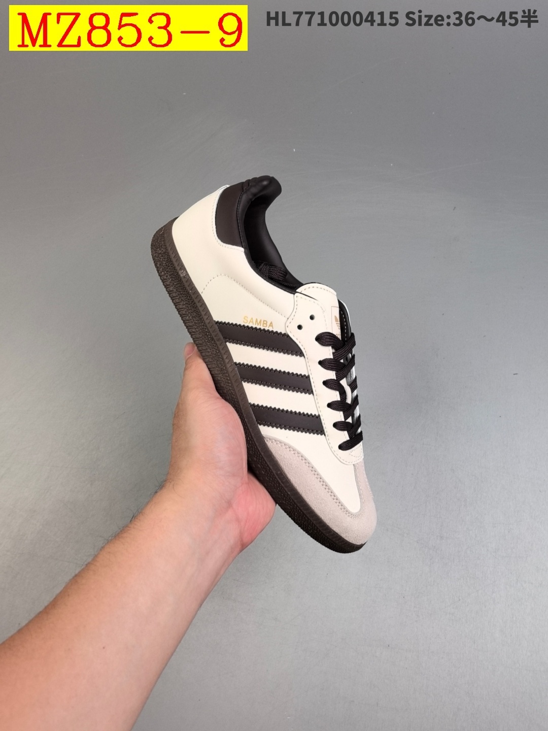 42$ Adidas Originals Samba OG half size 36-45 425010 MZ853 gallery