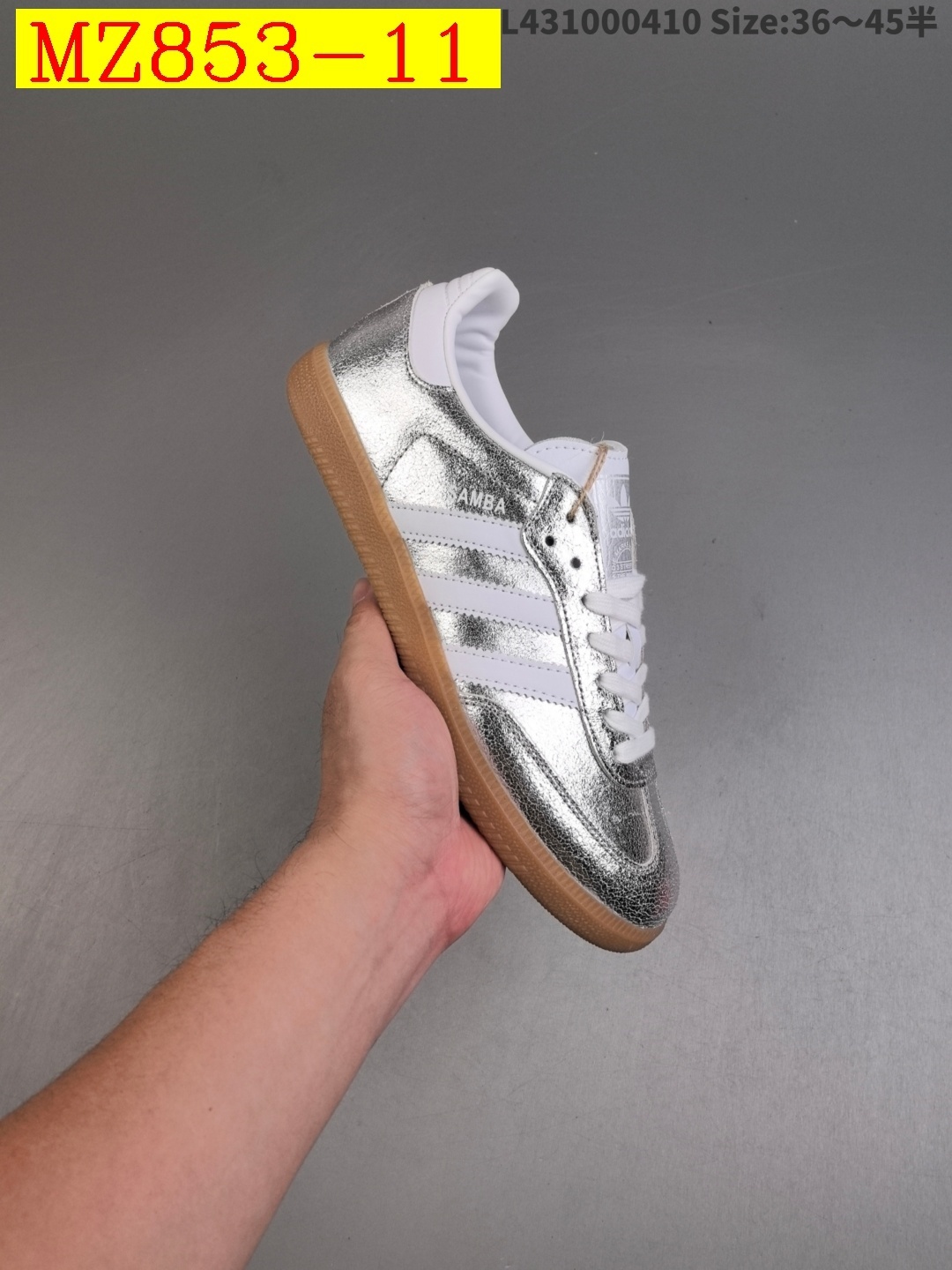 42$ Adidas Originals Samba OG half size 36-45 425010 MZ853 gallery