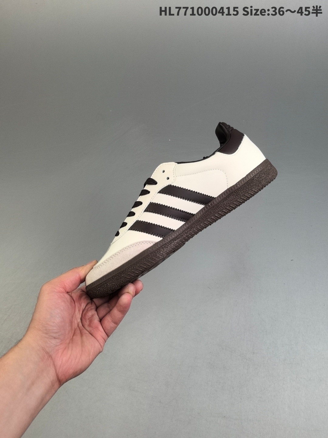 42$ Adidas Originals Samba OG half size 36-45 425010 MZ853 gallery