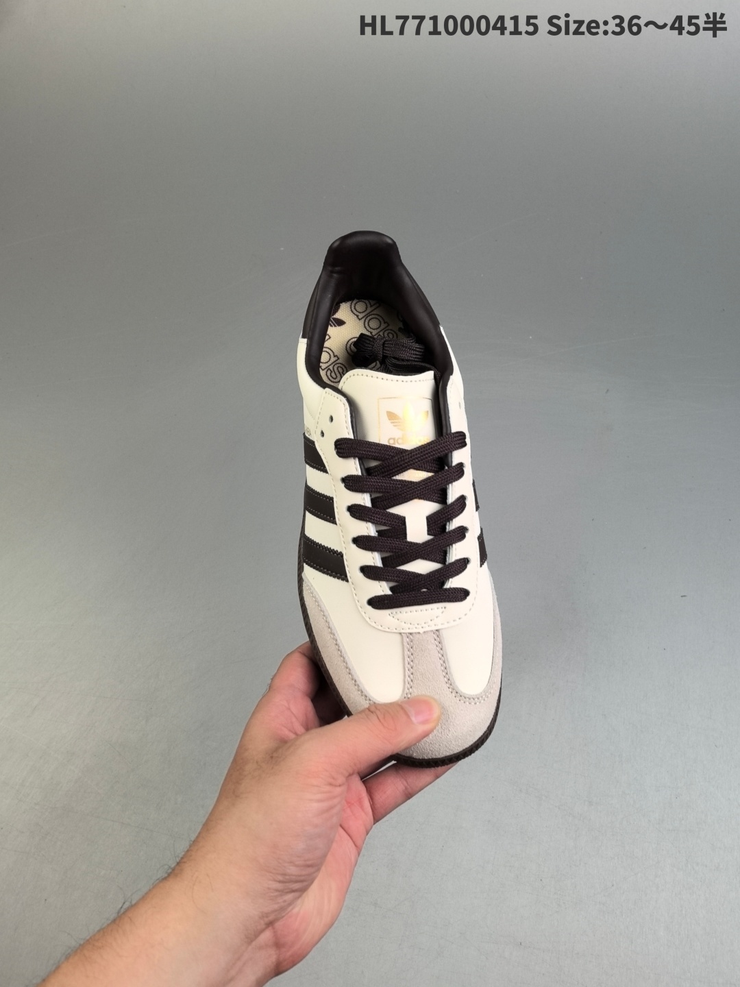 42$ Adidas Originals Samba OG half size 36-45 425010 MZ853 gallery