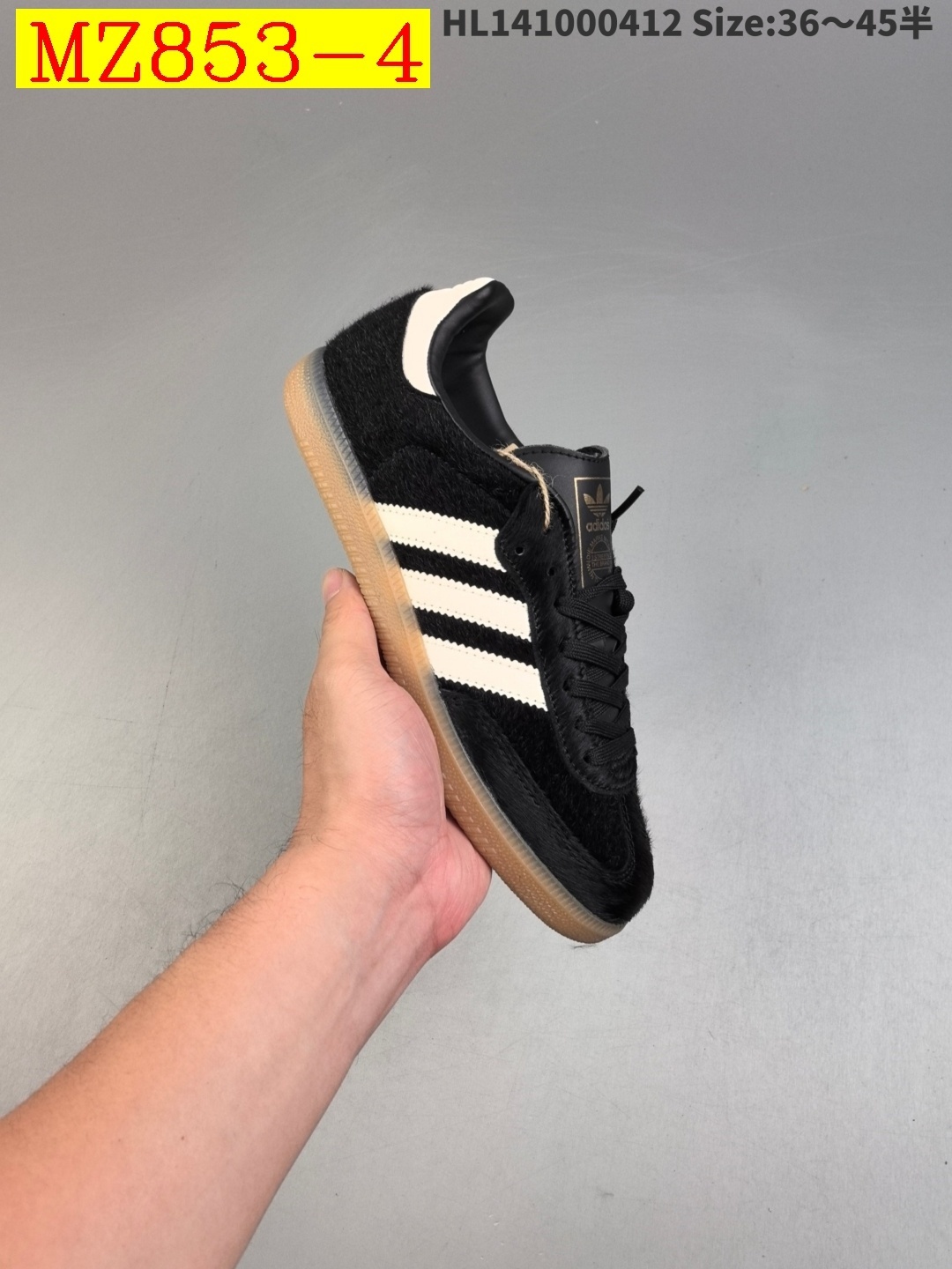 42$ Adidas Originals Samba OG half size 36-45 425010 MZ853 gallery