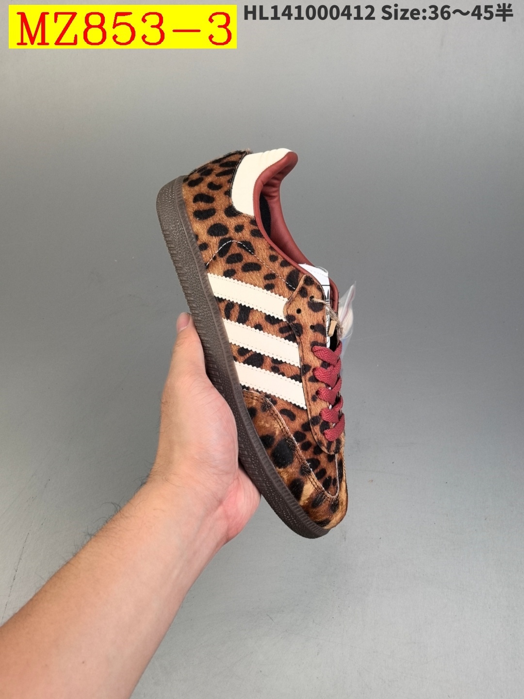 42$ Adidas Originals Samba OG half size 36-45 425010 MZ853 gallery