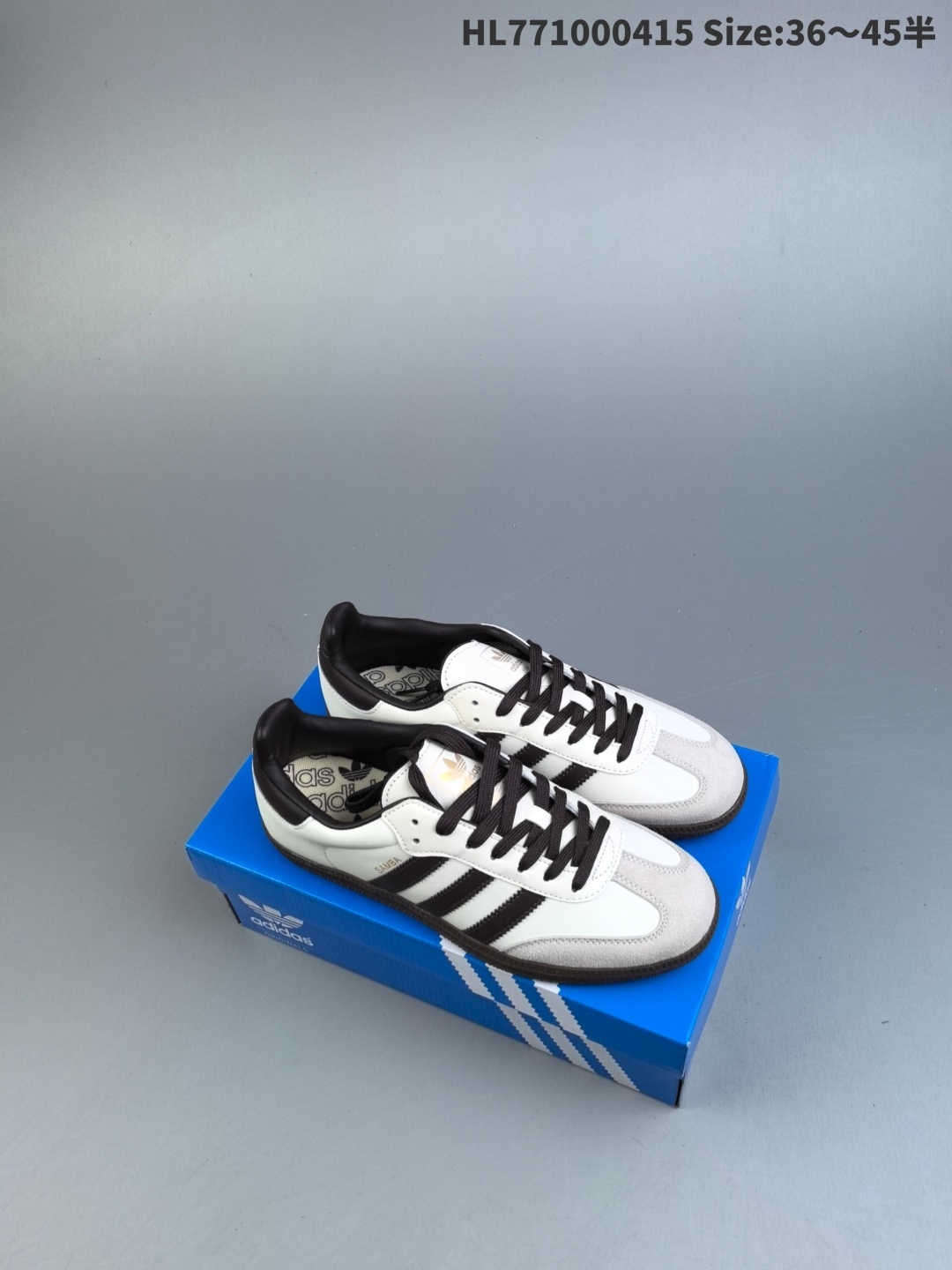 42$ Adidas Originals Samba OG half size 36-45 425010 MZ853 gallery