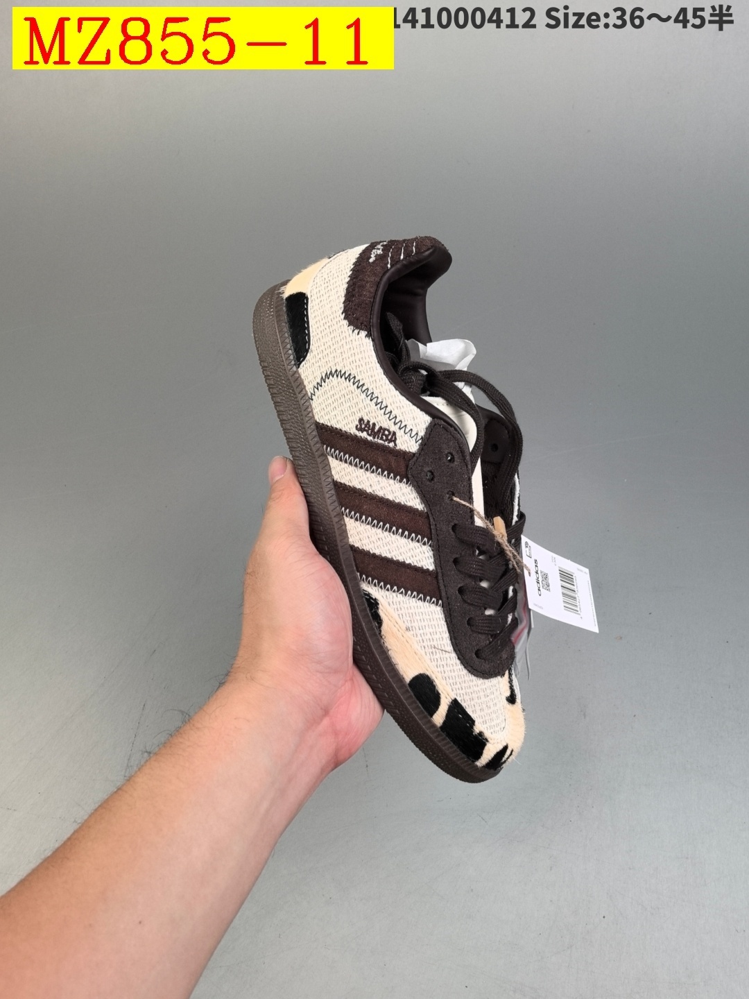 42$ Adidas Originals Samba OG half size 36-45 525010 MZ855 gallery