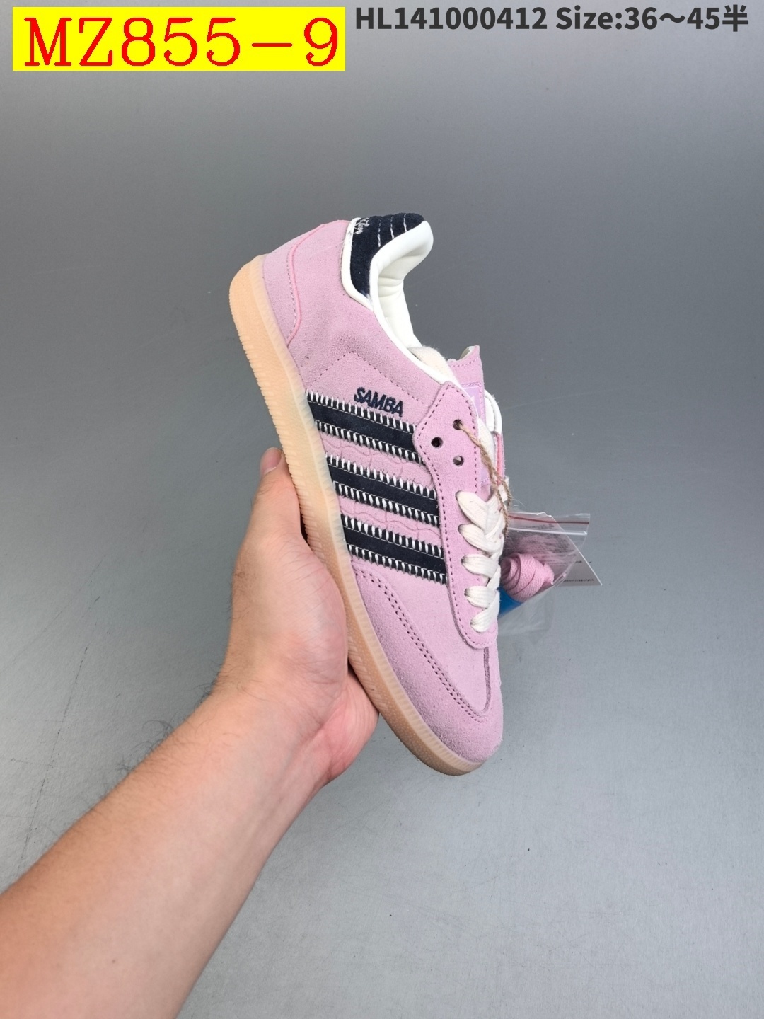 42$ Adidas Originals Samba OG half size 36-45 525010 MZ855 gallery