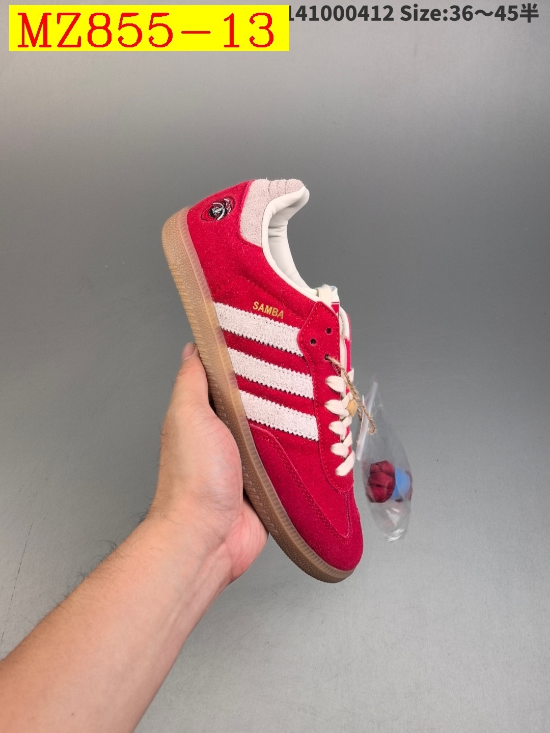 42$ Adidas Originals Samba OG half size 36-45 525010 MZ855 gallery
