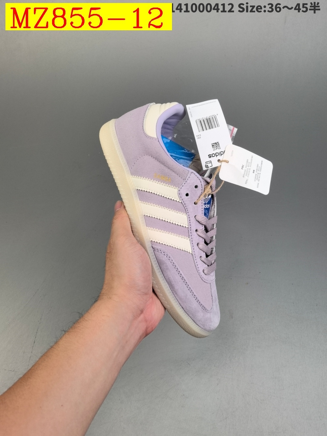 42$ Adidas Originals Samba OG half size 36-45 525010 MZ855 gallery