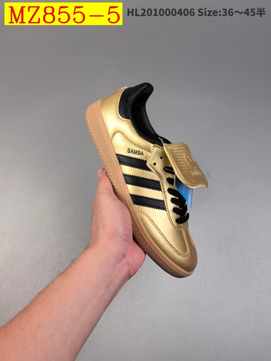 42$ Adidas Originals Samba OG half size 36-45 525010 MZ855 gallery