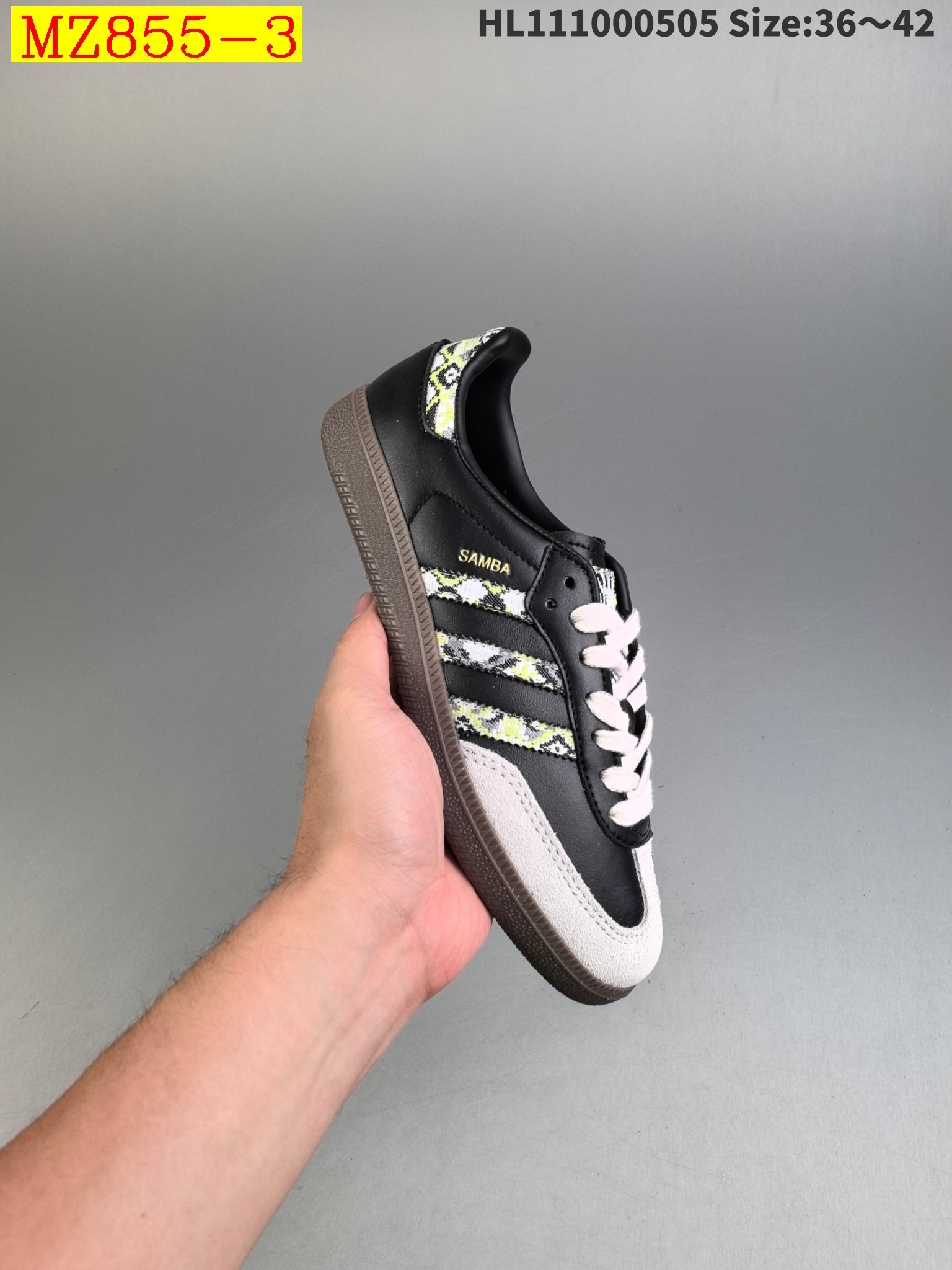 42$ Adidas Originals Samba OG half size 36-45 525010 MZ855 gallery