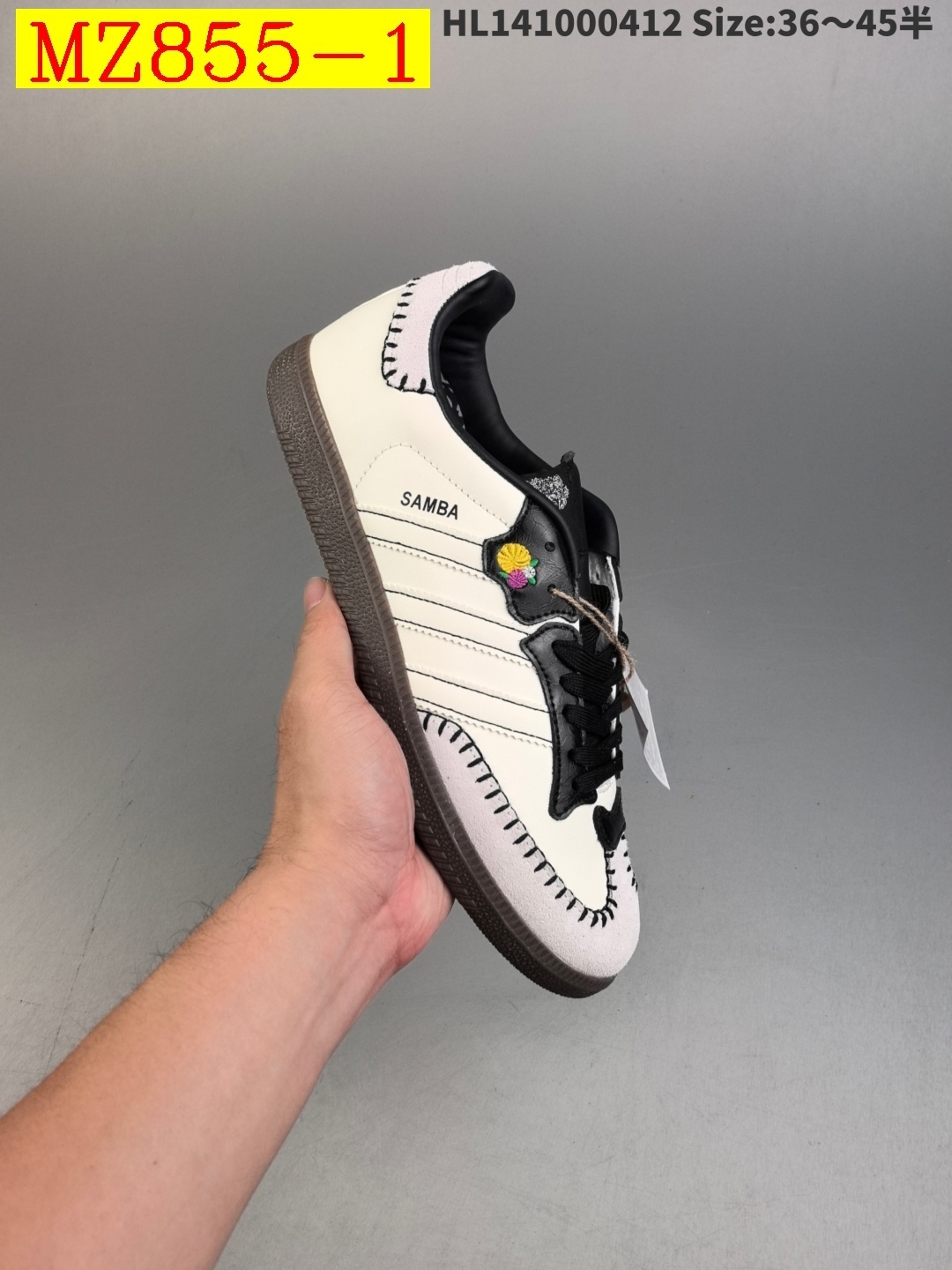 42$ Adidas Originals Samba OG half size 36-45 525010 MZ855 gallery