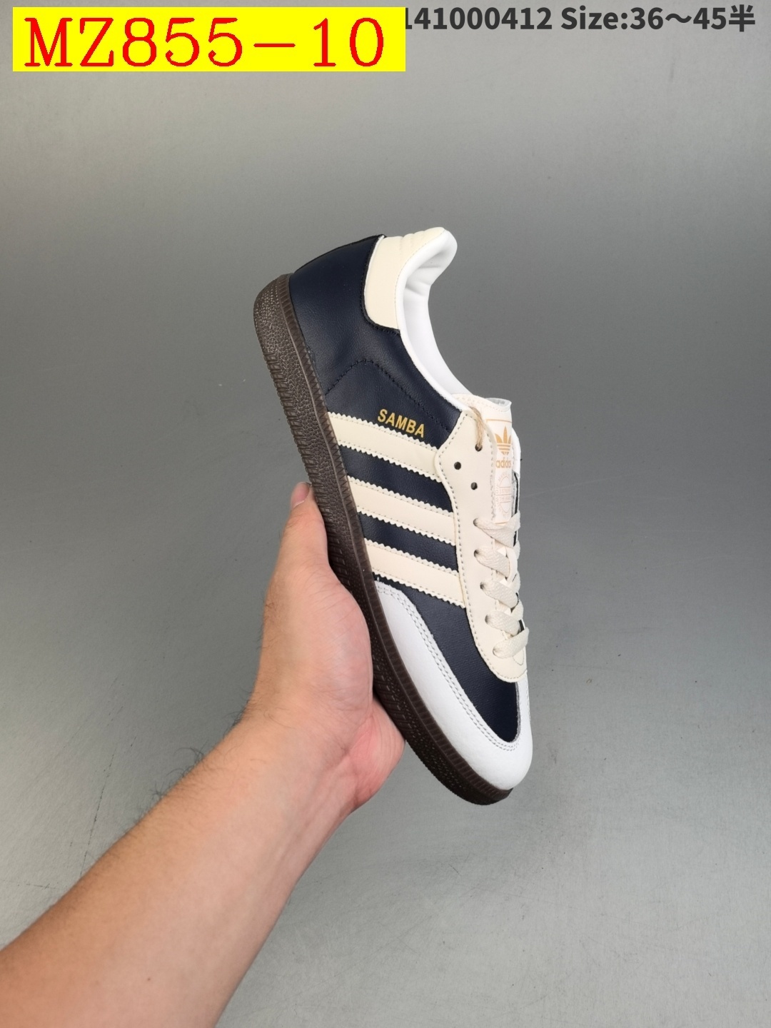 42$ Adidas Originals Samba OG half size 36-45 525010 MZ855 gallery