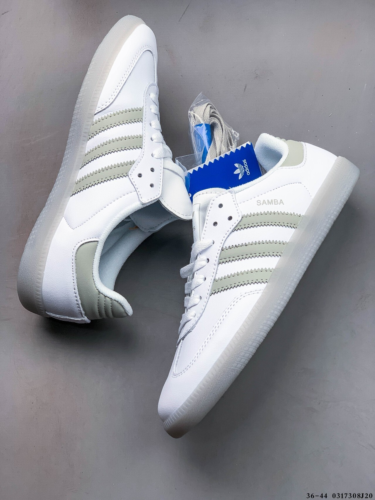 42$ Adidas Samba OG size 36-45 425040 MZ825 gallery
