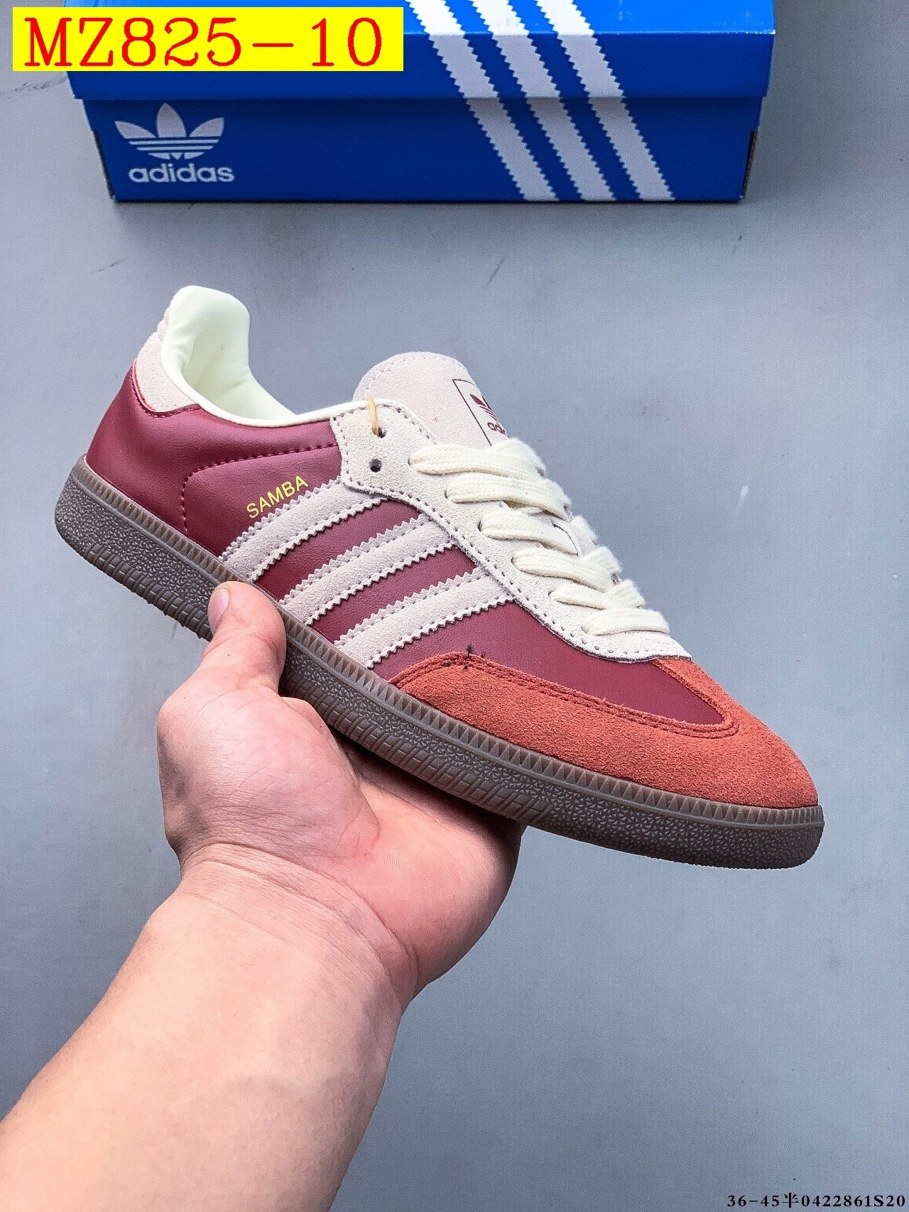 42$ Adidas Samba OG size 36-45 425040 MZ825 gallery