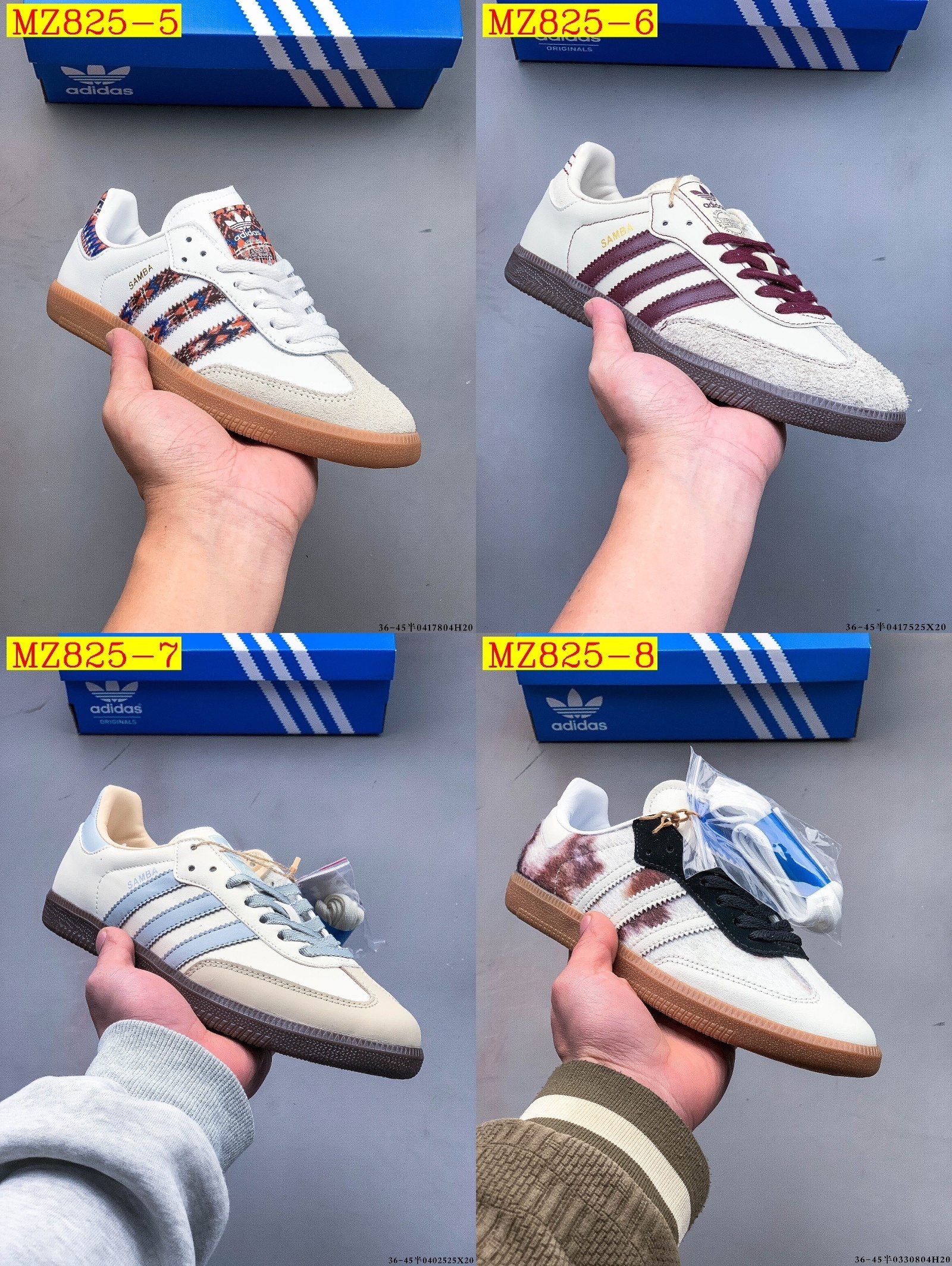 42$ Adidas Samba OG size 36-45 425040 MZ825 gallery