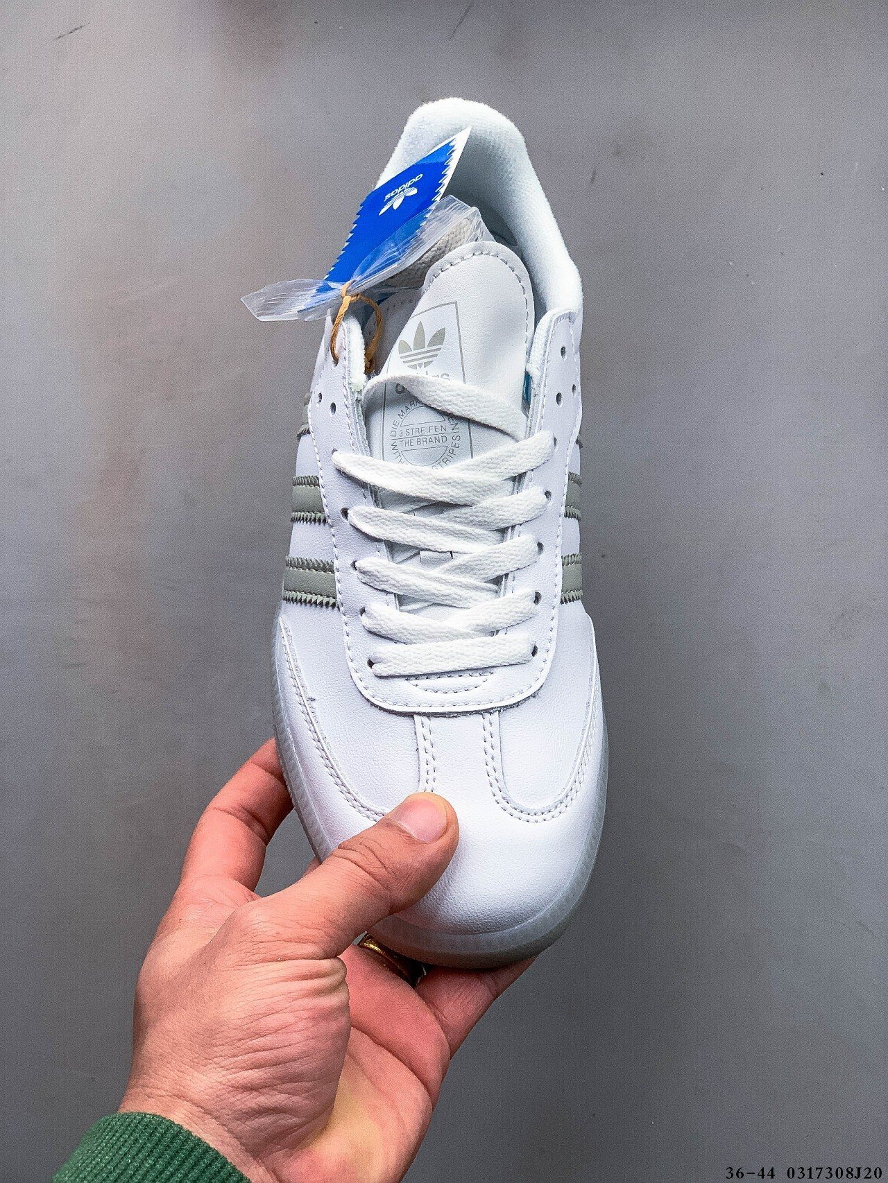 42$ Adidas Samba OG size 36-45 425040 MZ825 gallery